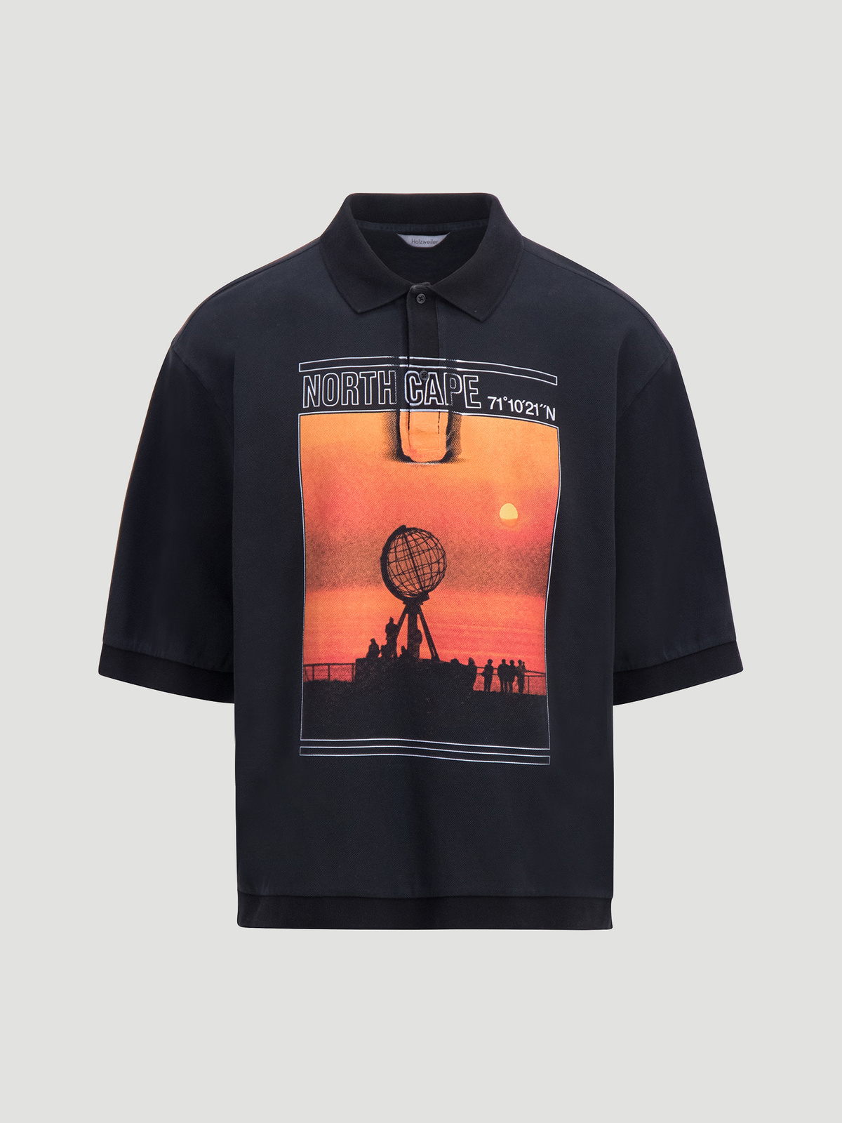 M. Monolith Tourist Polo Black Northcape 8
