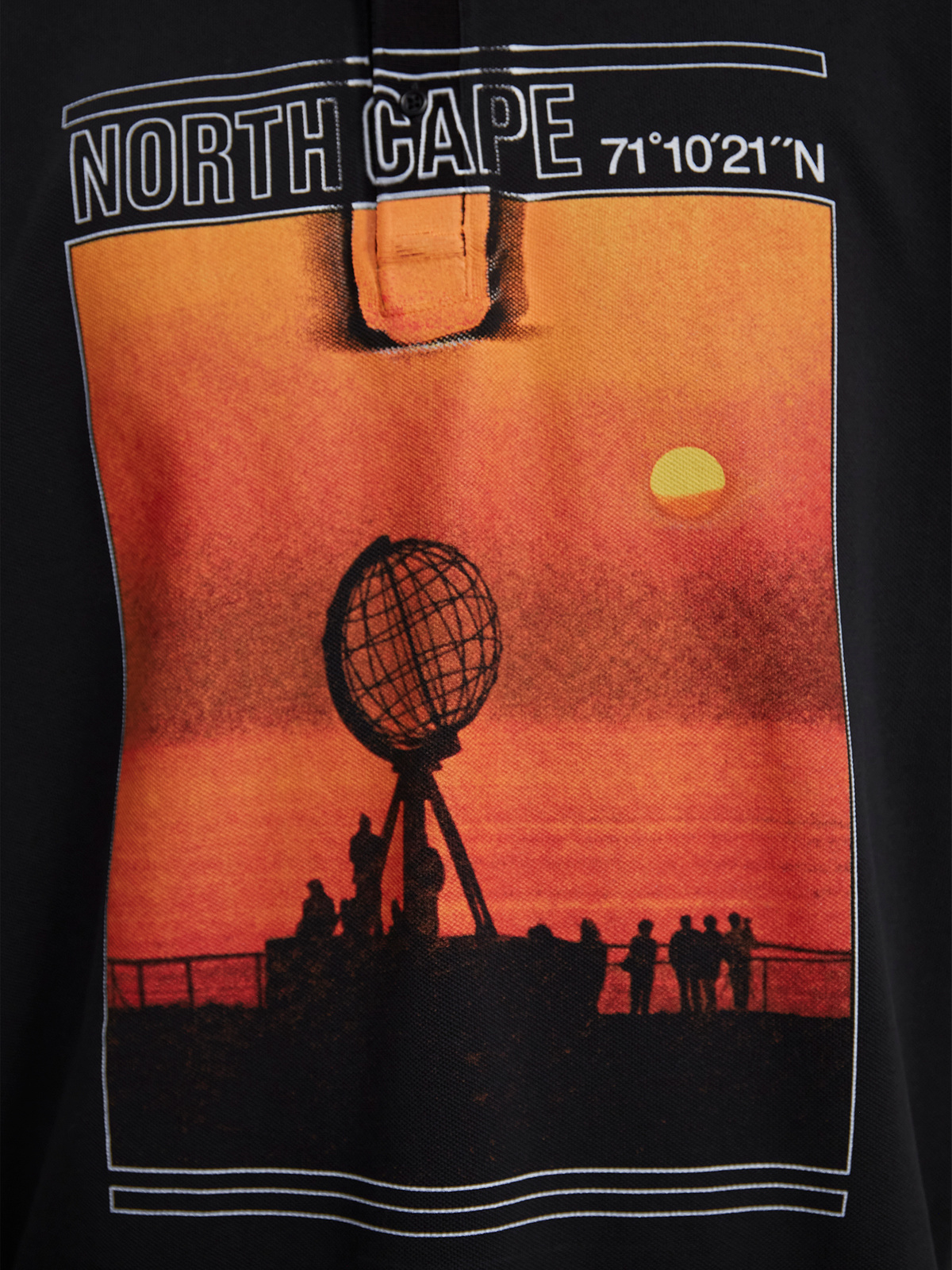 M. Monolith Tourist Polo Black Northcape 4