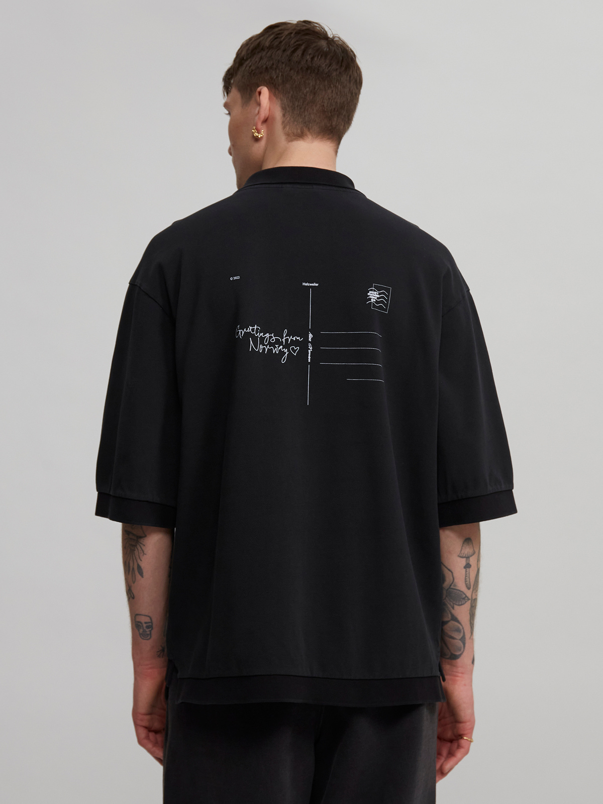 M. Monolith Tourist Polo Black Northcape 7