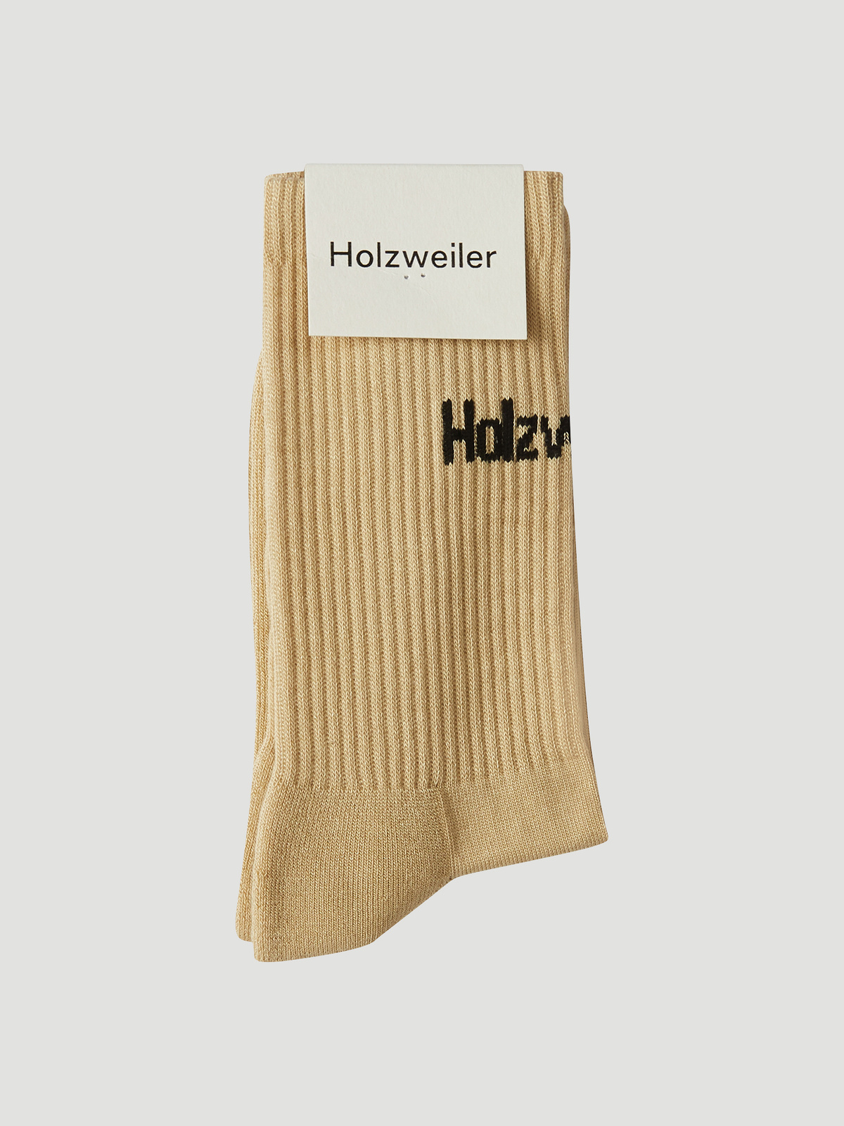 Holzweiler Tennis Sock Beige 2