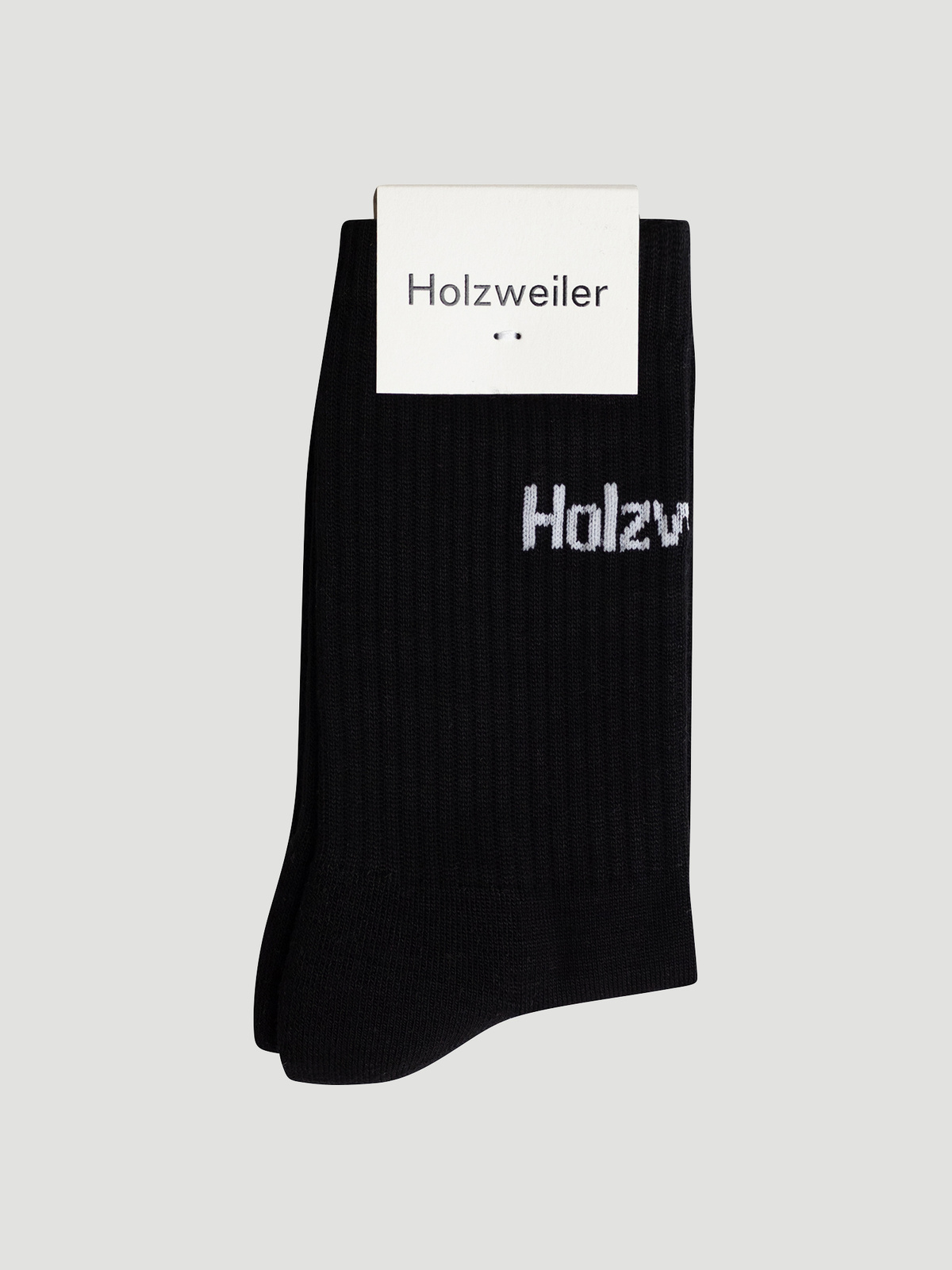 Holzweiler Tennis Sock Black 1