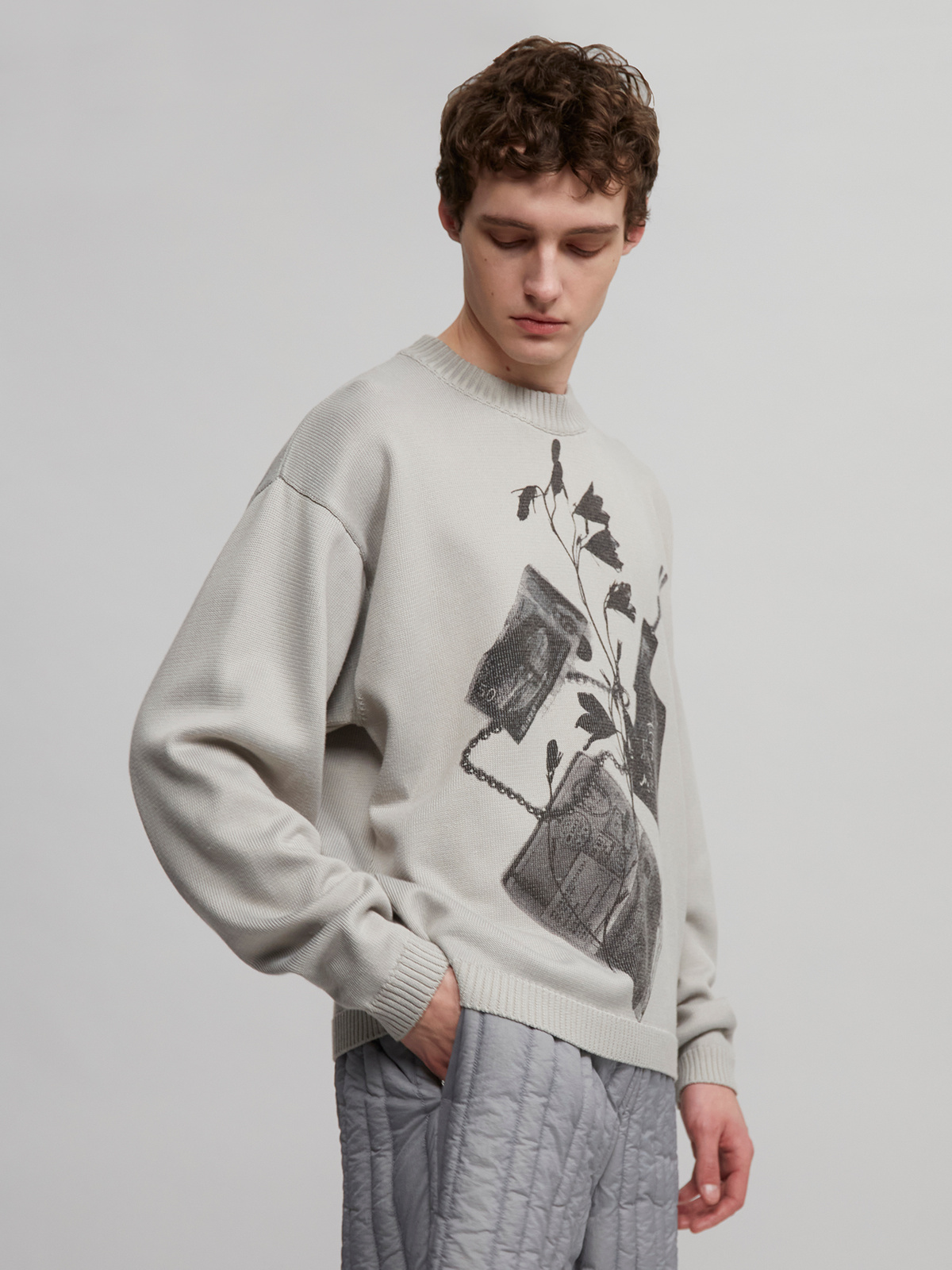 Porta X-Ray Crew Grey 6
