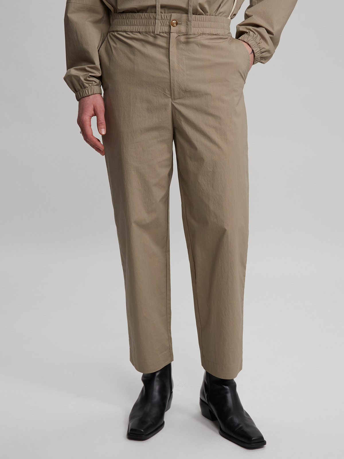 Nola Trouser Taupe 1