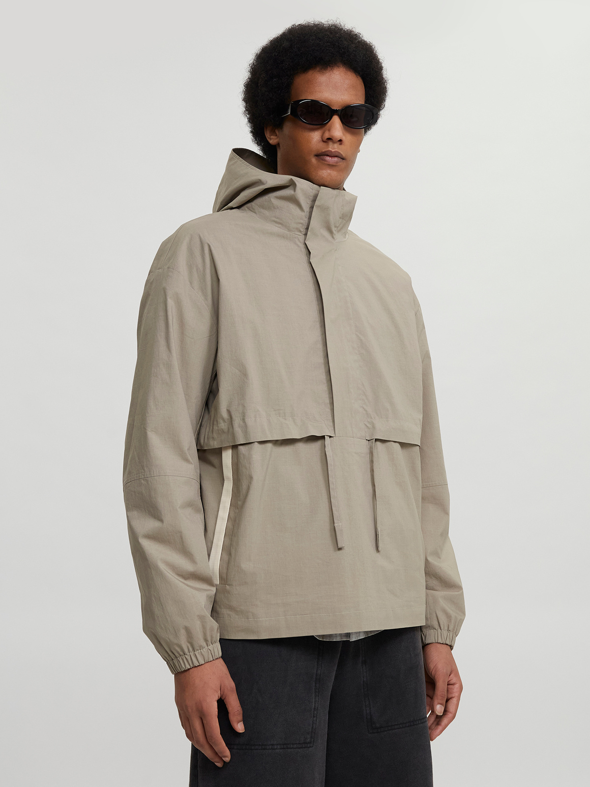 Mirador Anorak Taupe 8