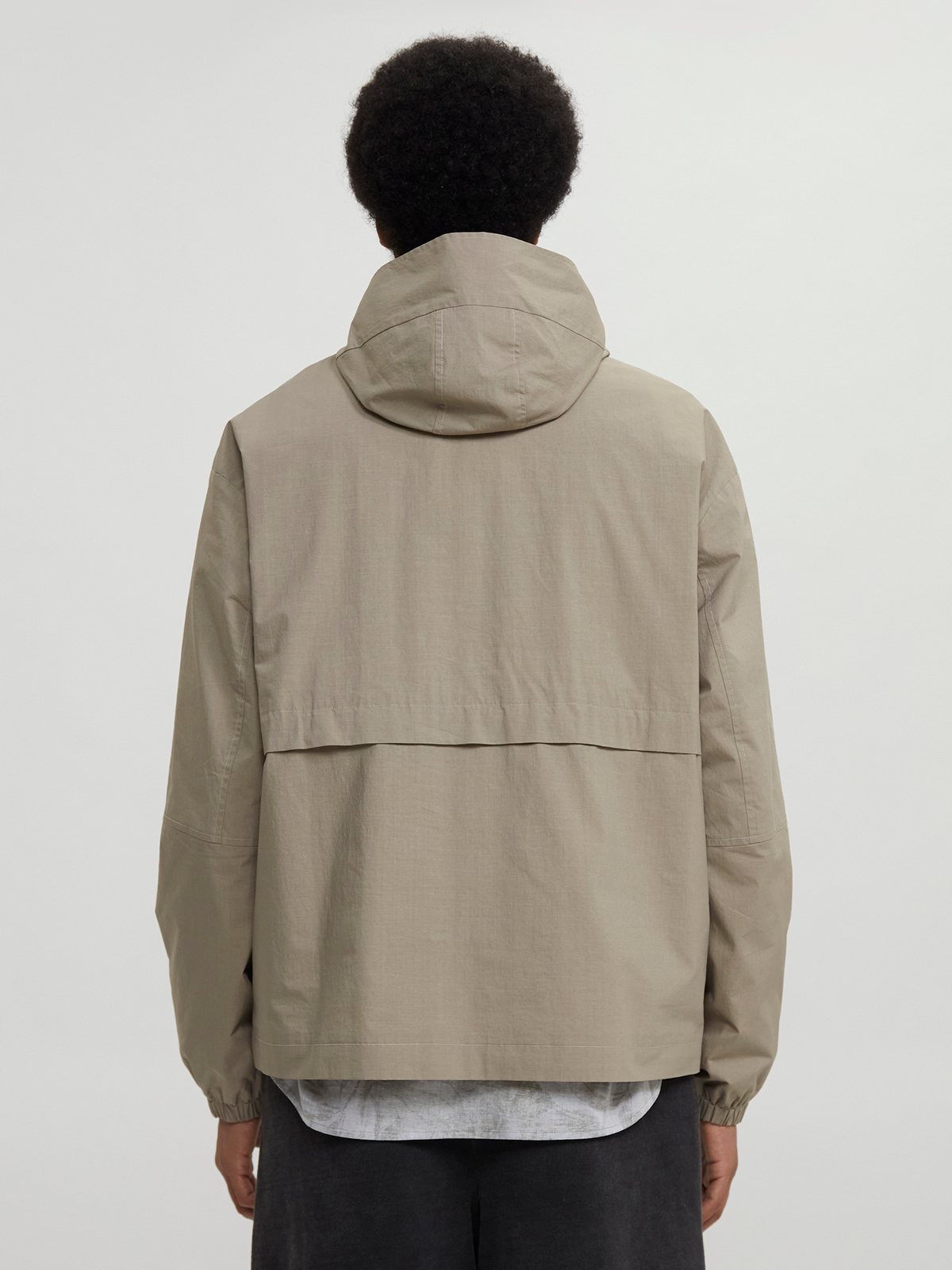 Mirador Anorak Taupe 9