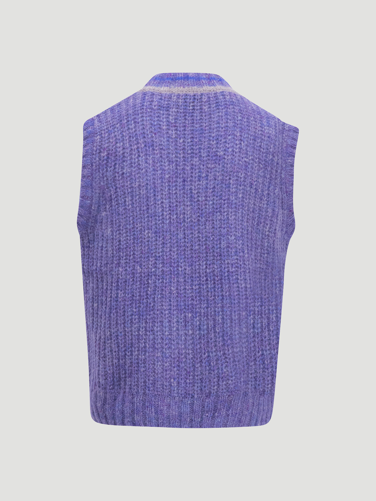 Luvi Alpaca Vest Blue Mix 6