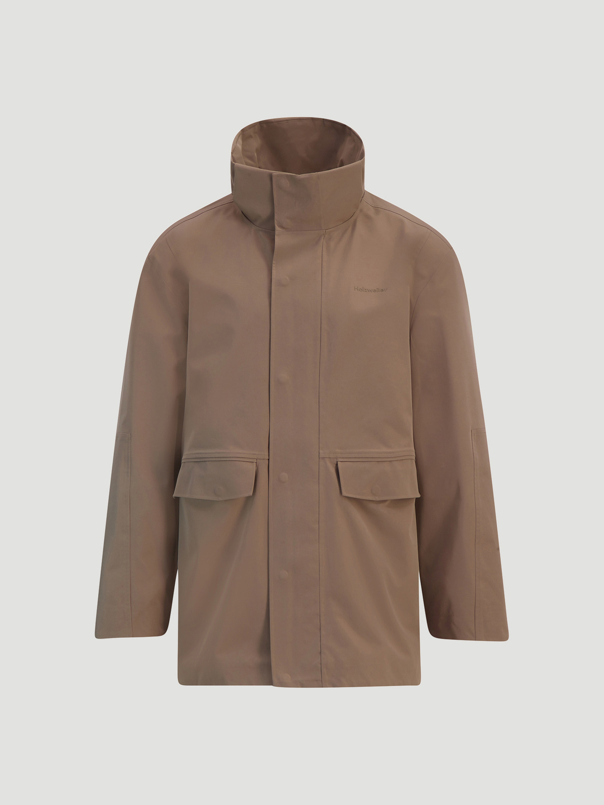 Fane Shell Jacket Taupe 15