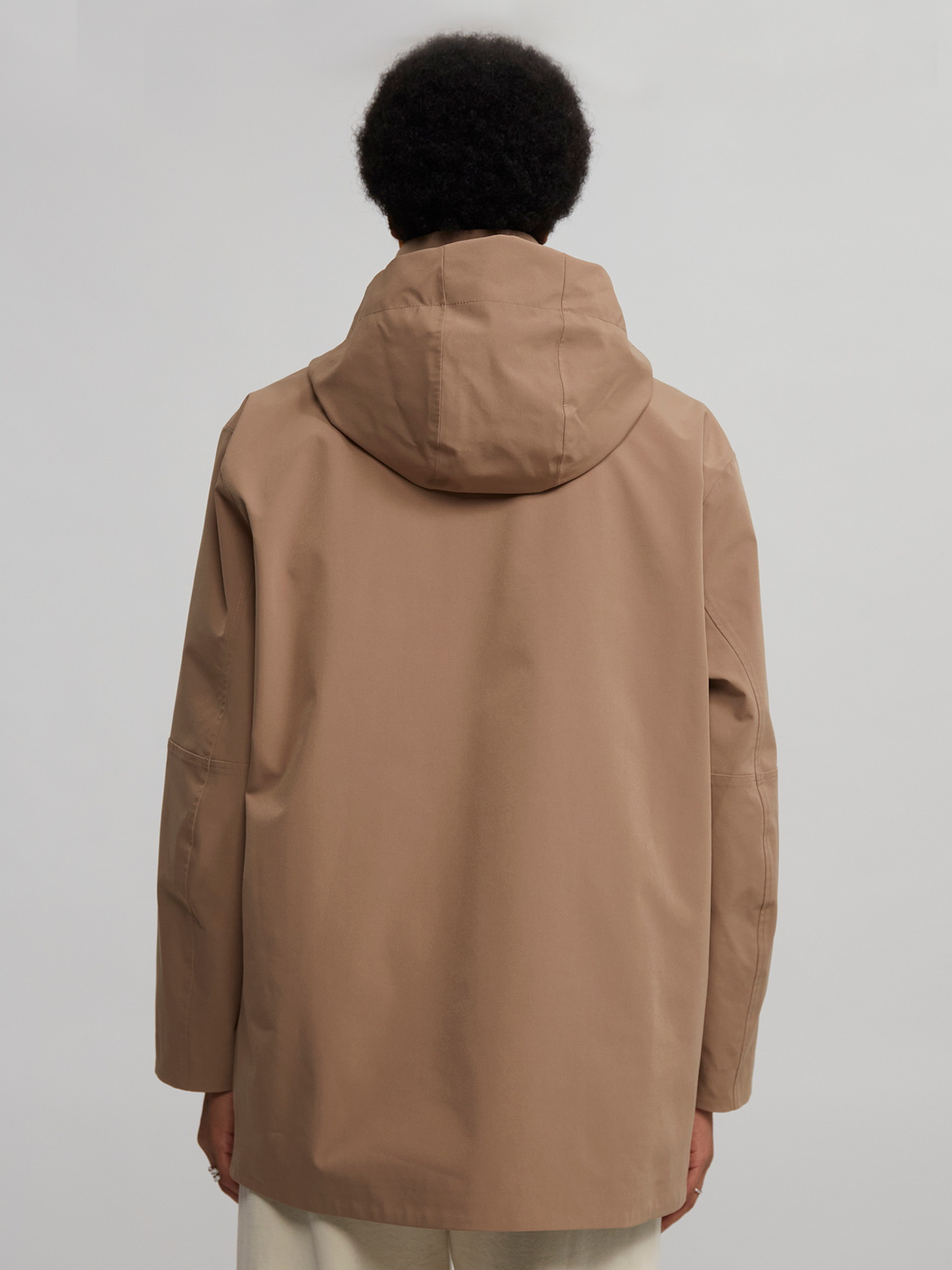 Fane Shell Jacket Taupe 14