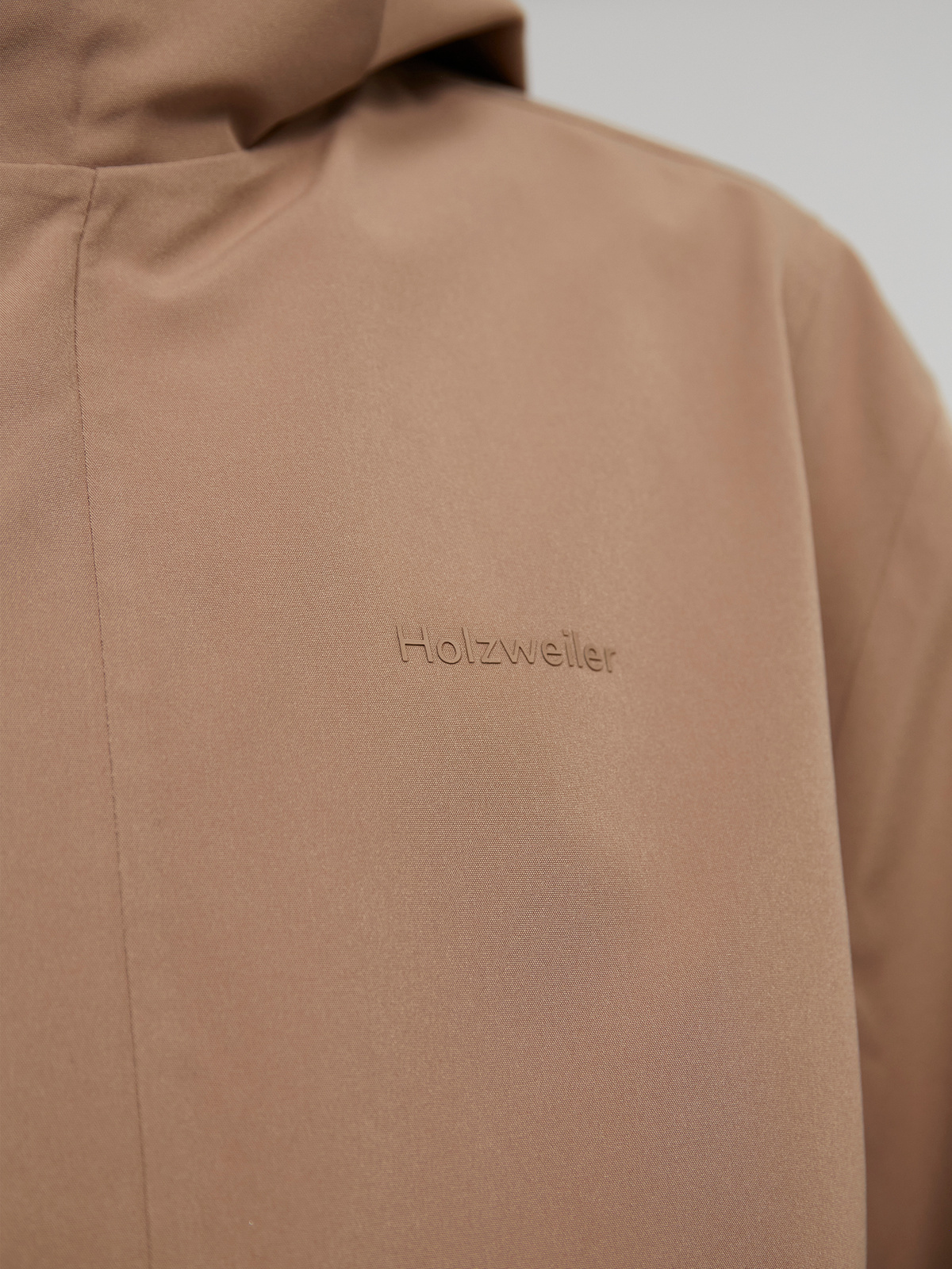 Fane Shell Jacket Taupe 6
