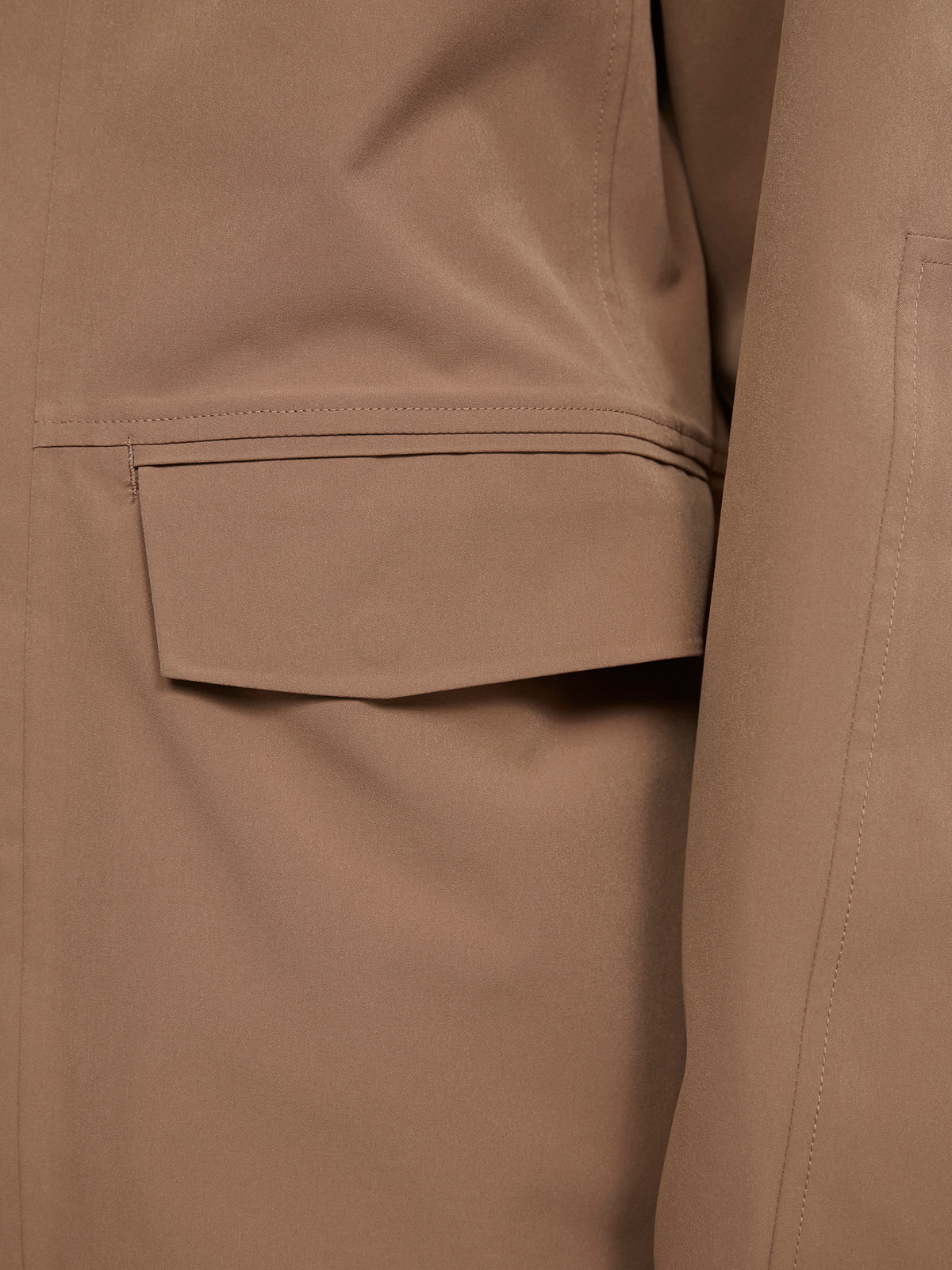 Fane Shell Jacket Taupe 9