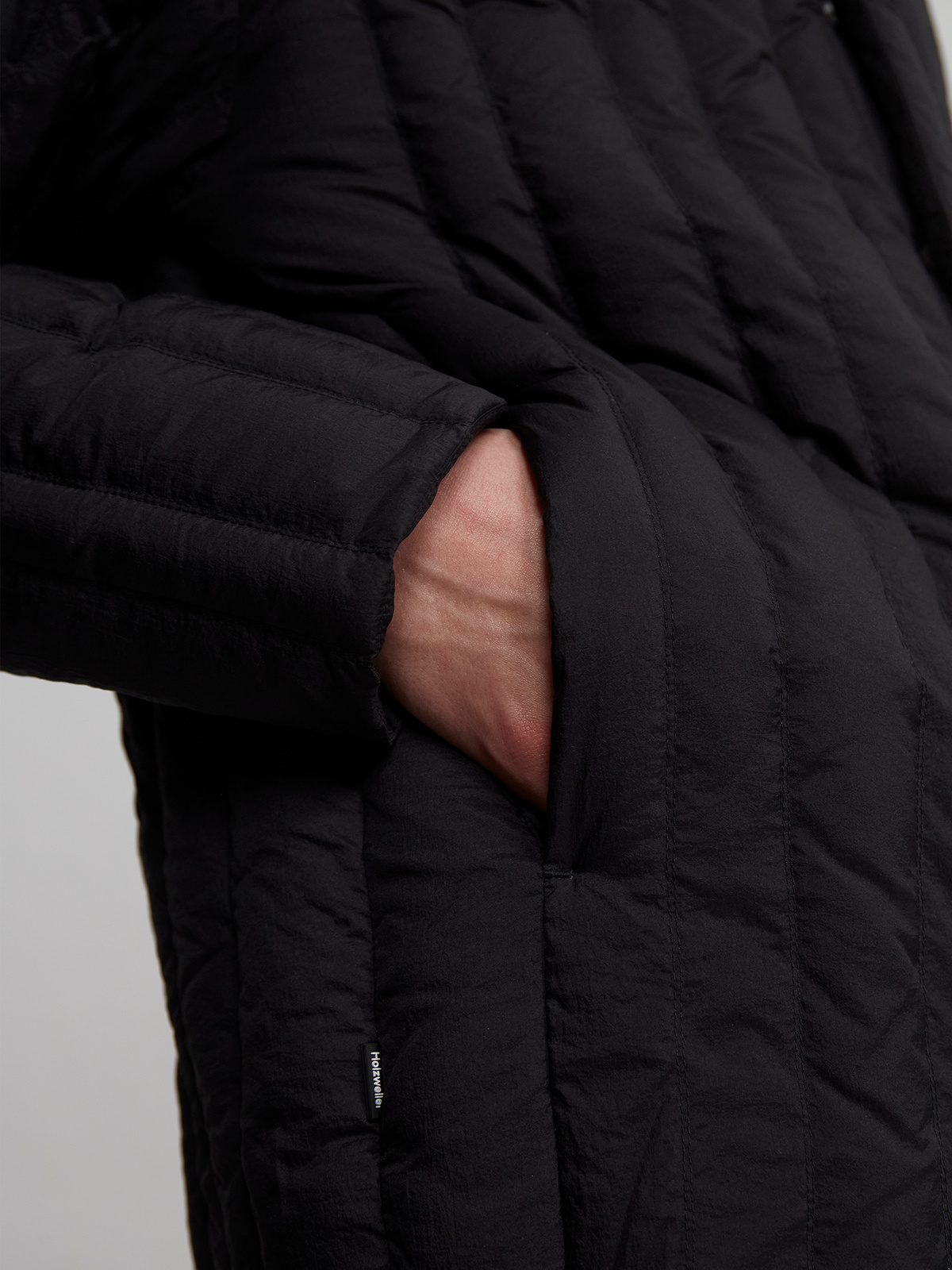 Alia Down Jacket Black 4