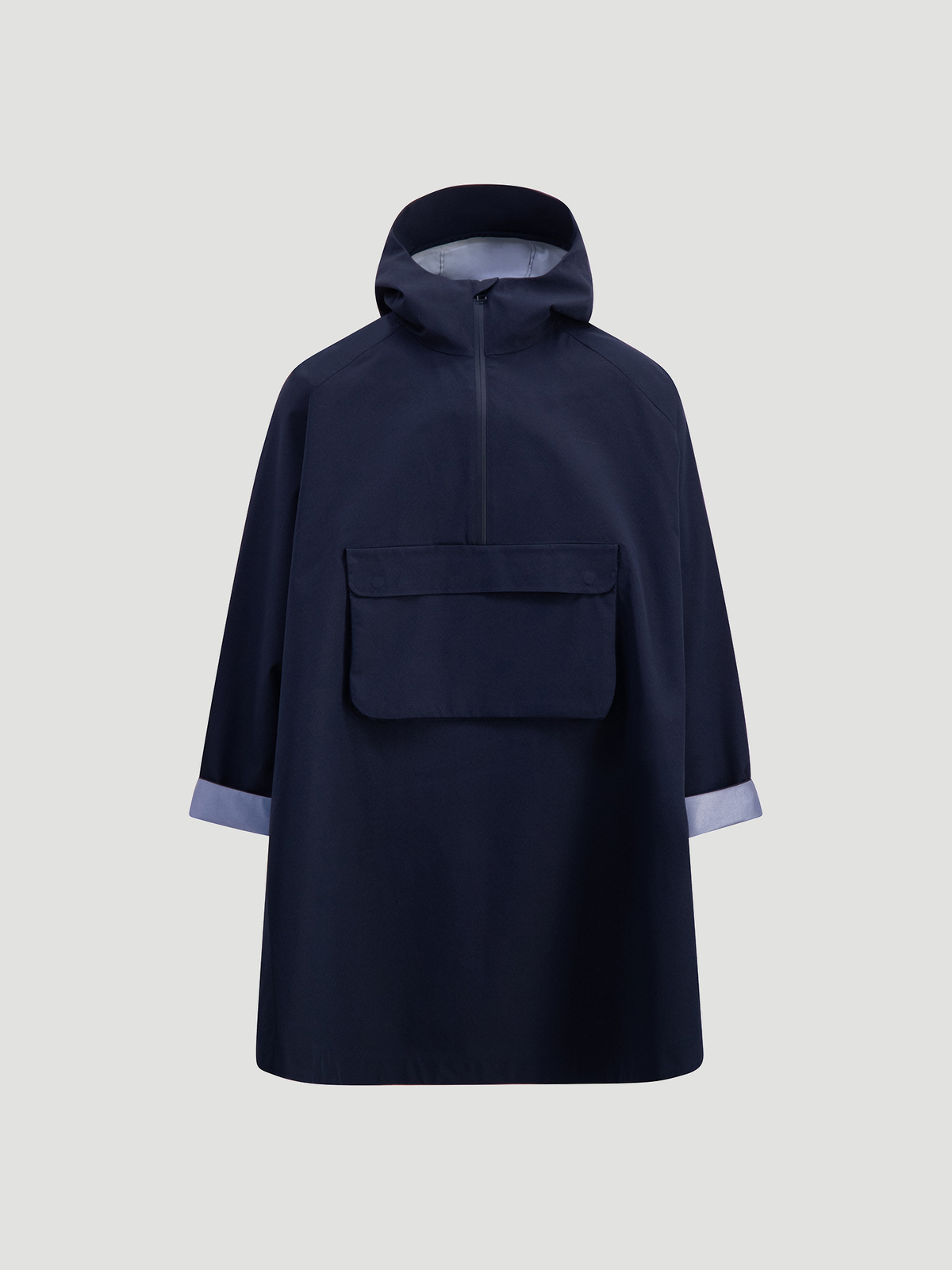 W. Solidarity Poncho Navy 9