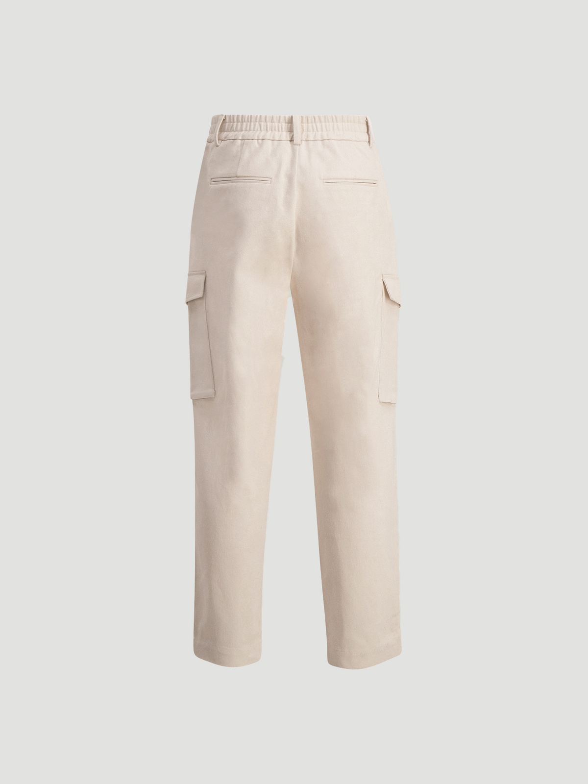 Gino Cargo Trouser Ecru 8