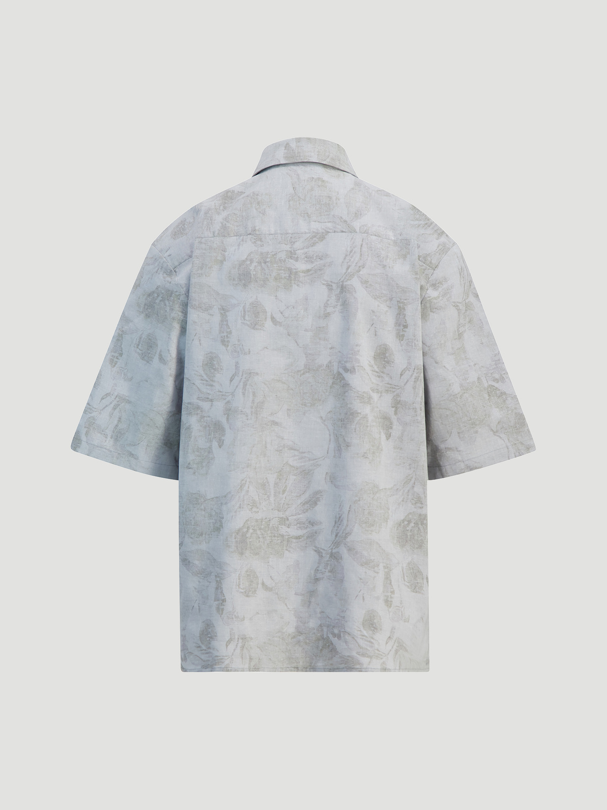 Kimbo Print Shirt Green Mix 9