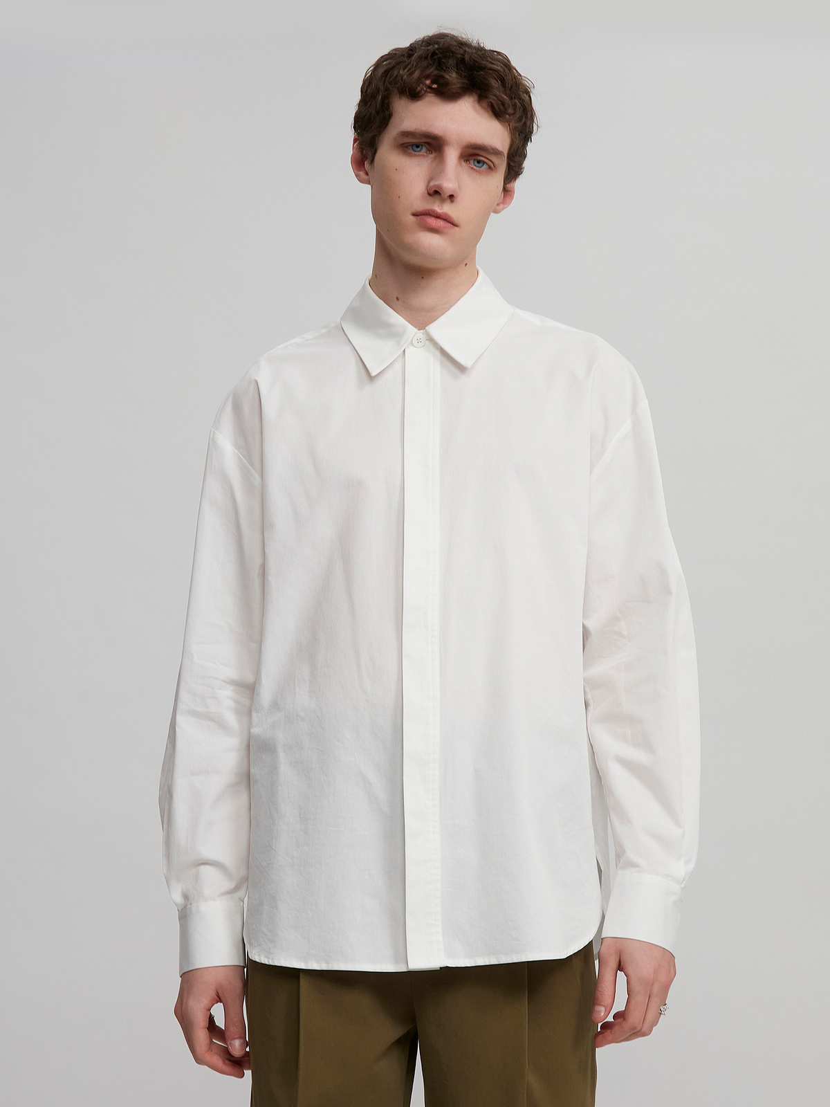 Bim X-Ray Shirt White 1