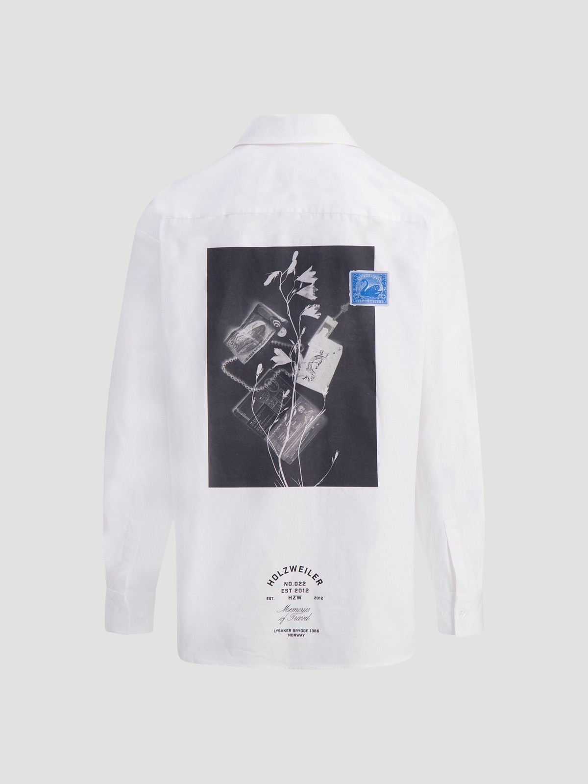 Bim X-Ray Shirt White 11