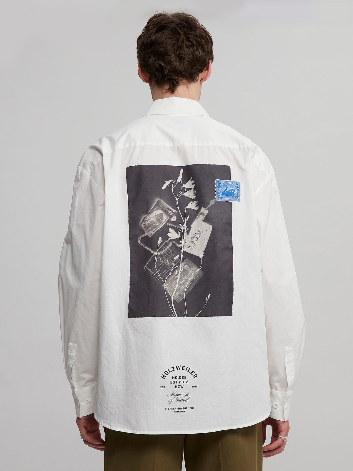 Bim X-Ray Shirt White 0