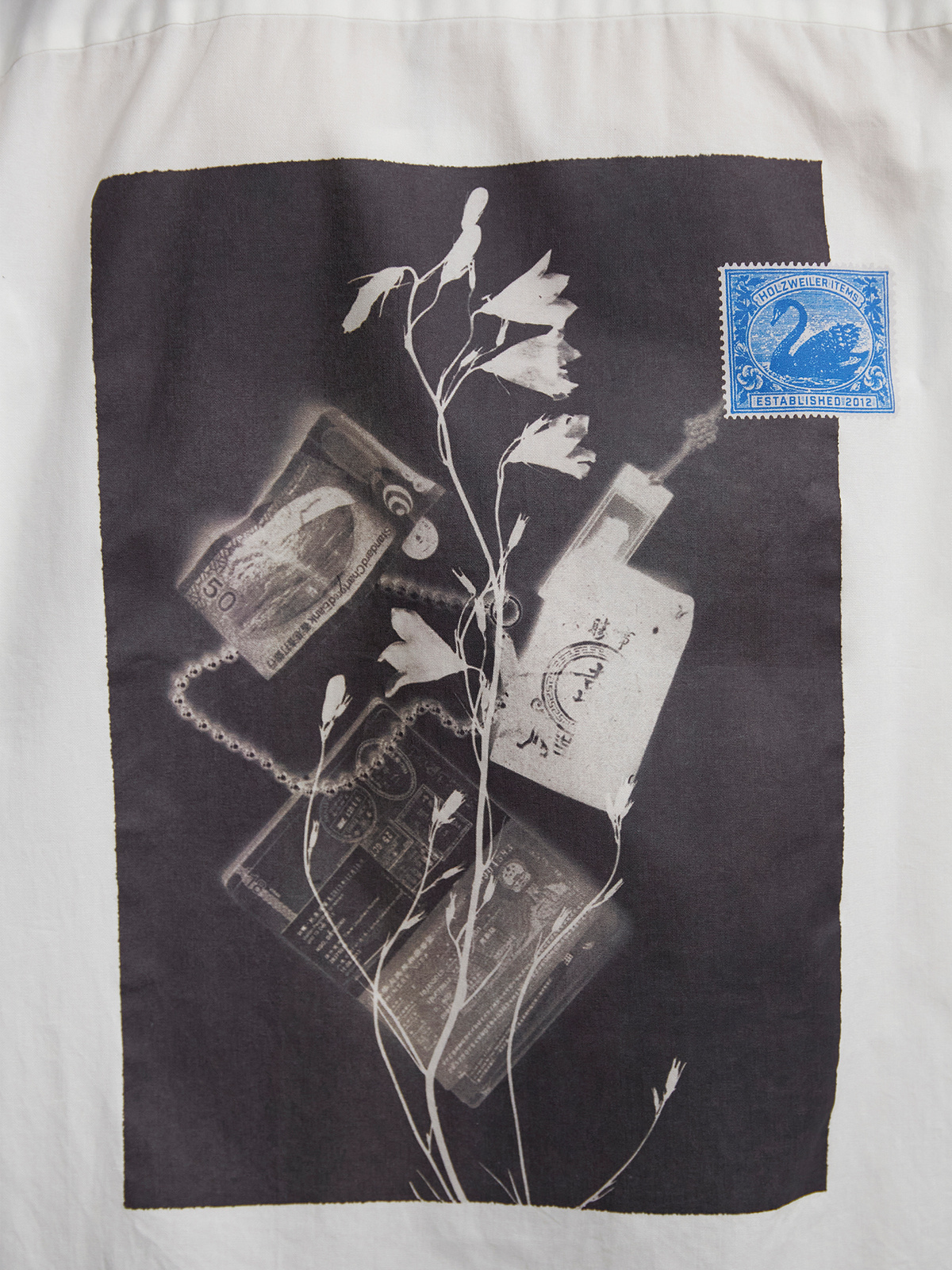 Bim X-Ray Shirt White 7