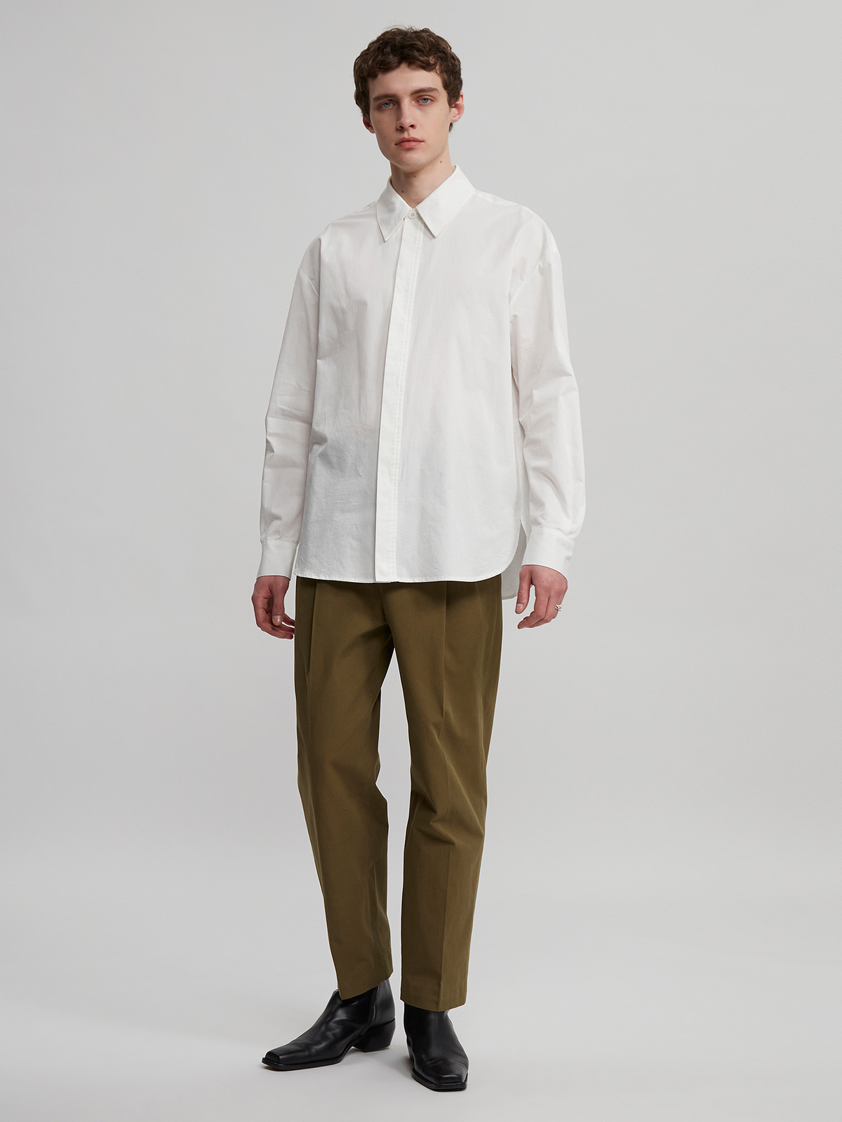 Bim X-Ray Shirt White 2