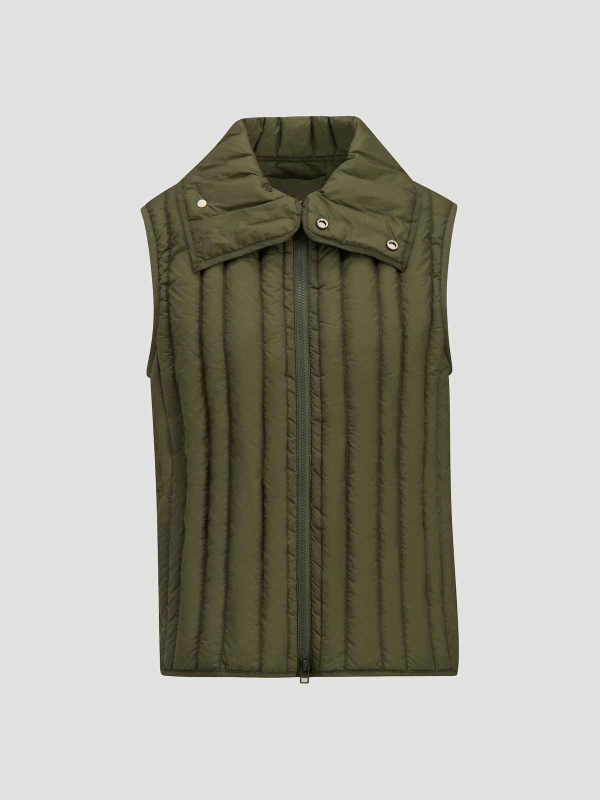 Transition Down Vest Army 9