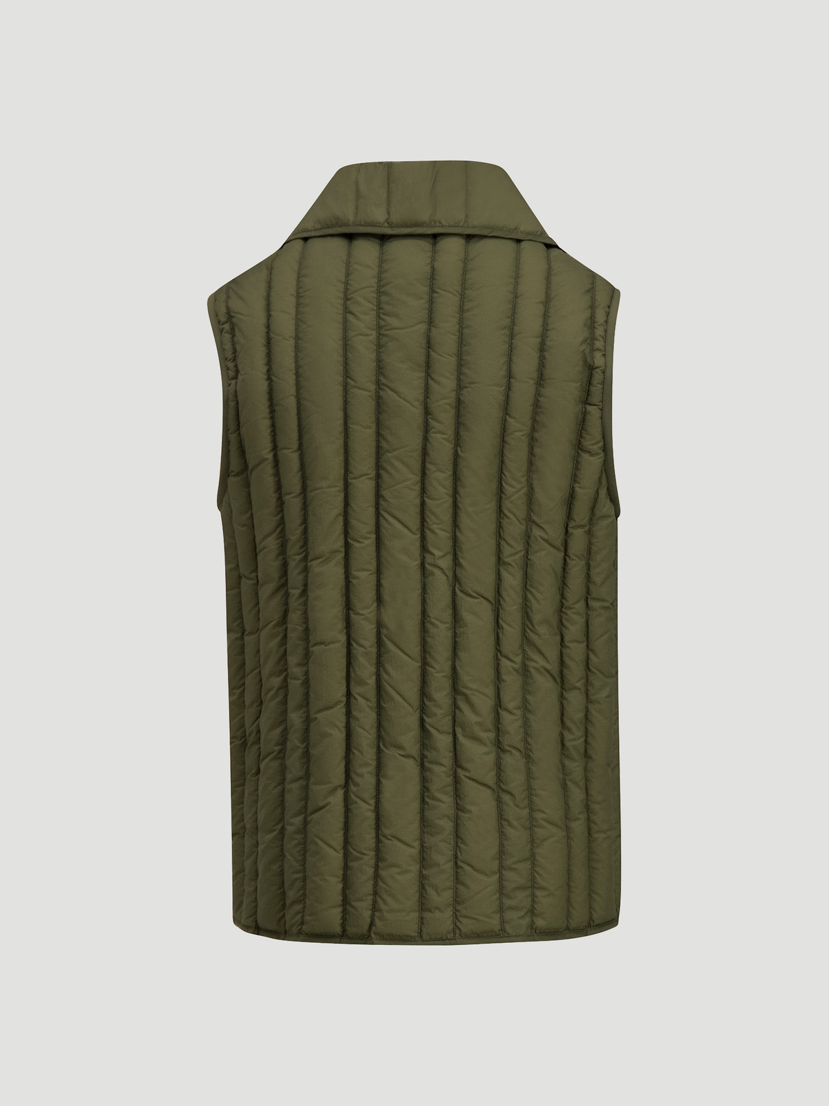 Transition Down Vest Army 10