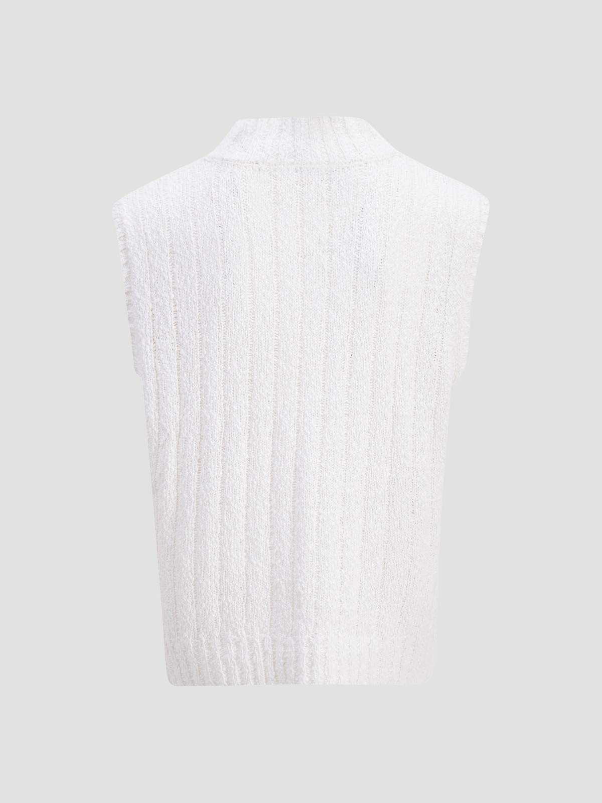 Luvi Diamond Vest Ecru 7