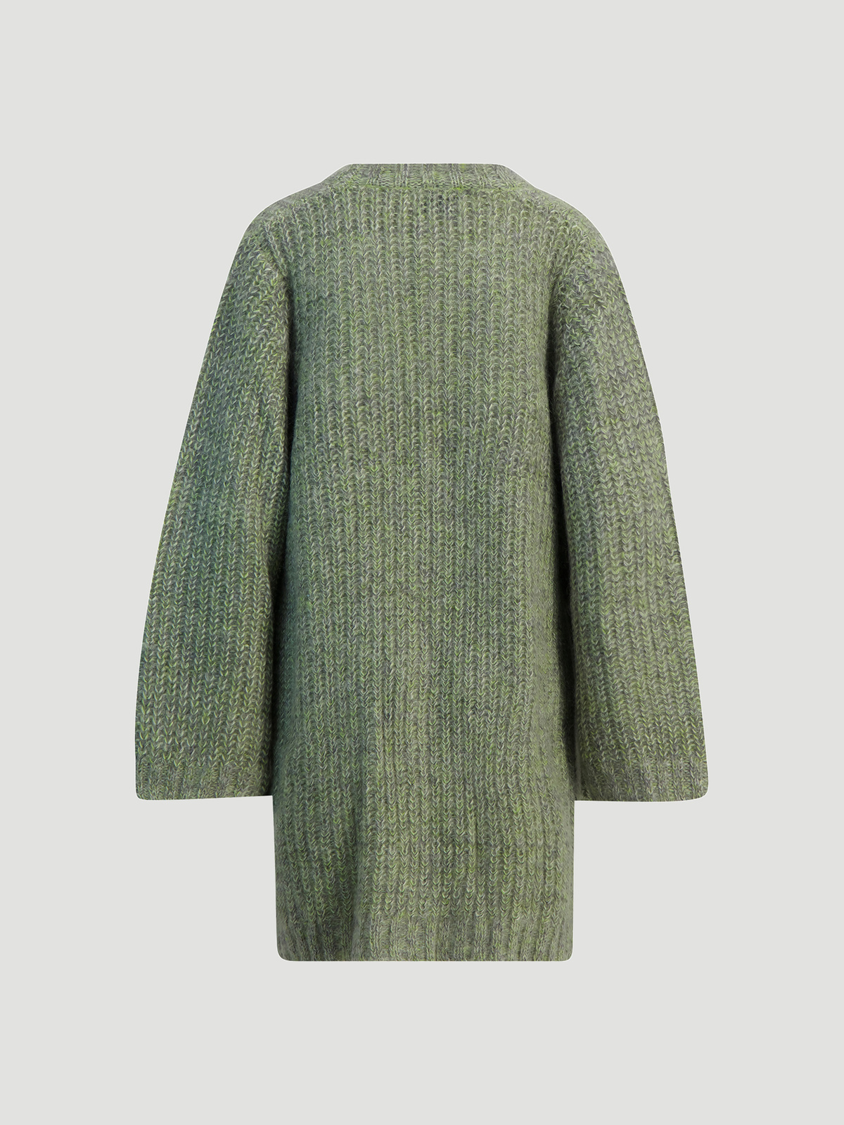 Passage Knit Cardigan Green Mix 7