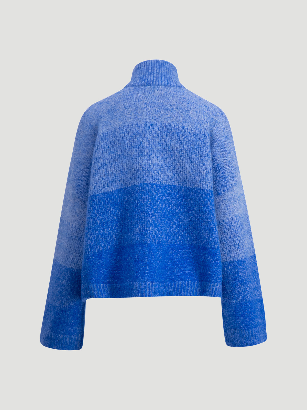 Tine Knit Cardigan Blue 9
