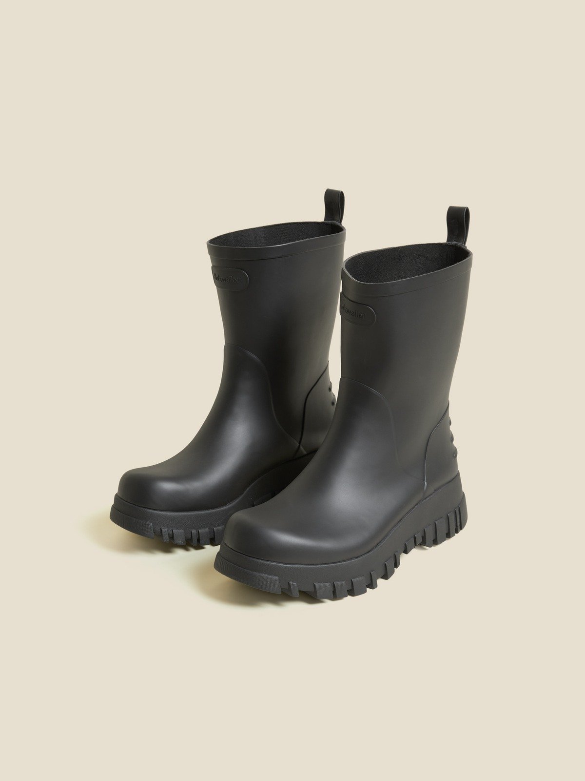 Sognsvann Low Rubber Boots Black 0