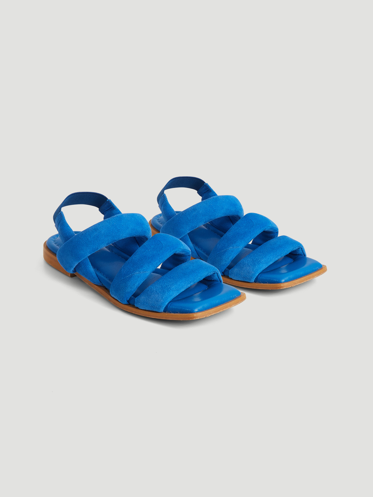 Kate Padded Sandal Blue 3