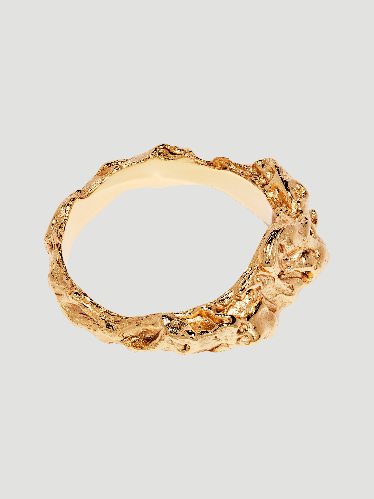 Elida Gold Ring Gold Plated 1