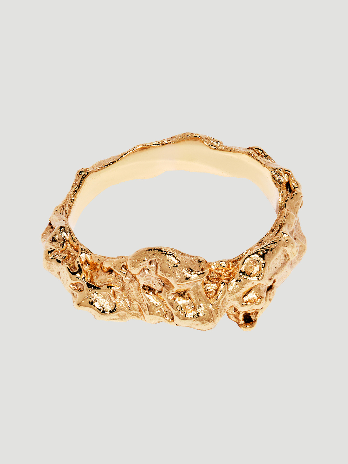 Elida Gold Ring Gold Plated 0