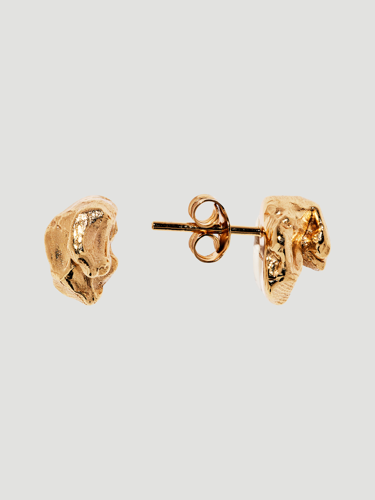 Tia Gold Earring Gold Plated 0