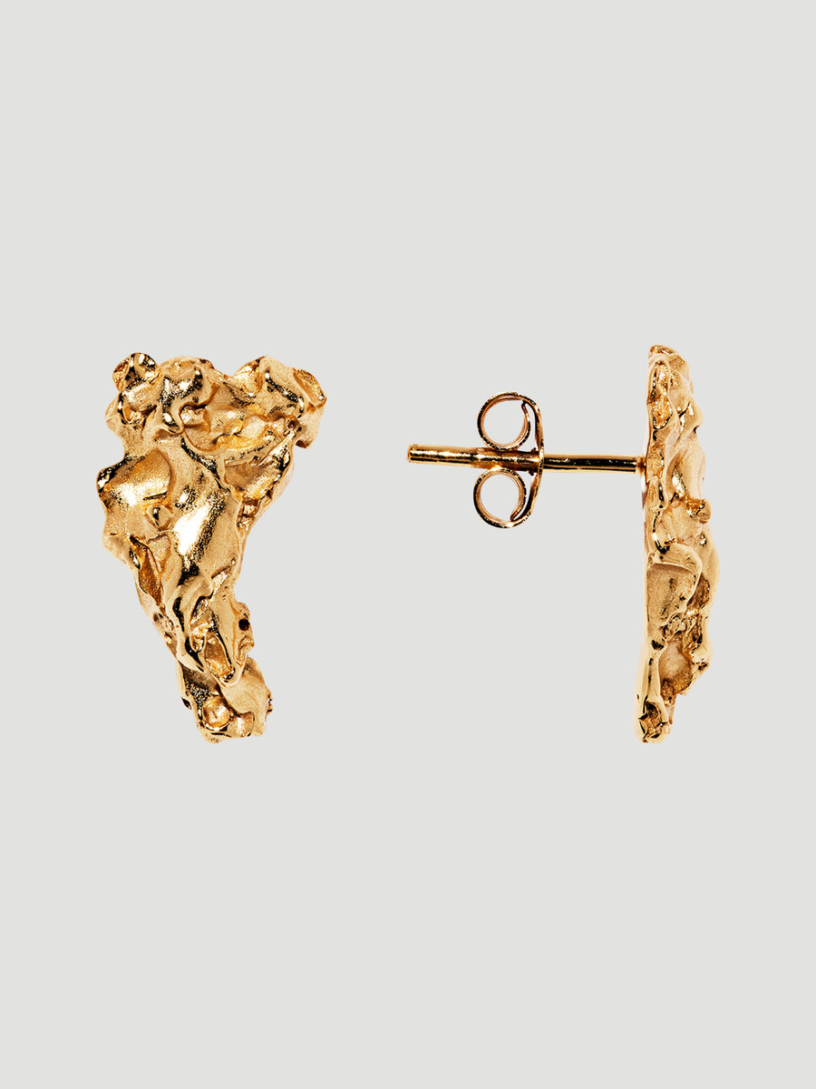 Holzweiler Vera Gold Earring