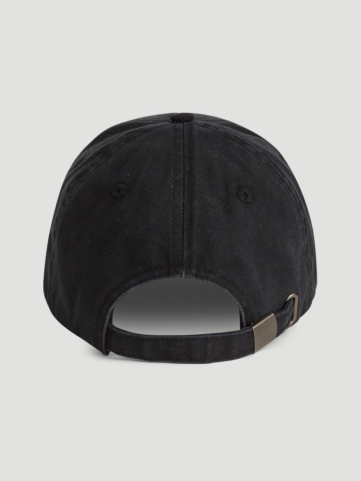 Sirup Washed Caps - Black - Holzweiler