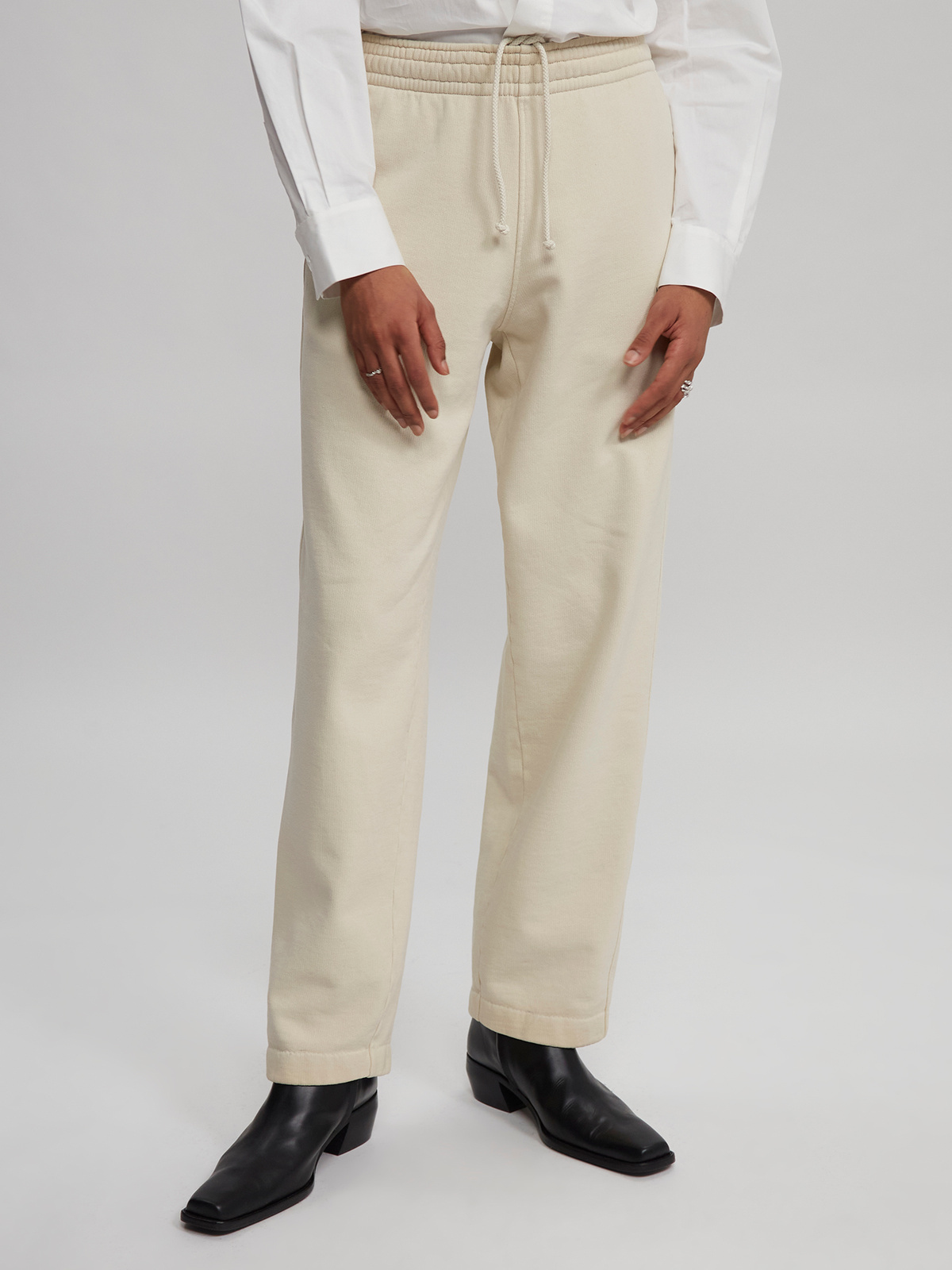 M. Lagoon Oslo Trouser Ecru 1