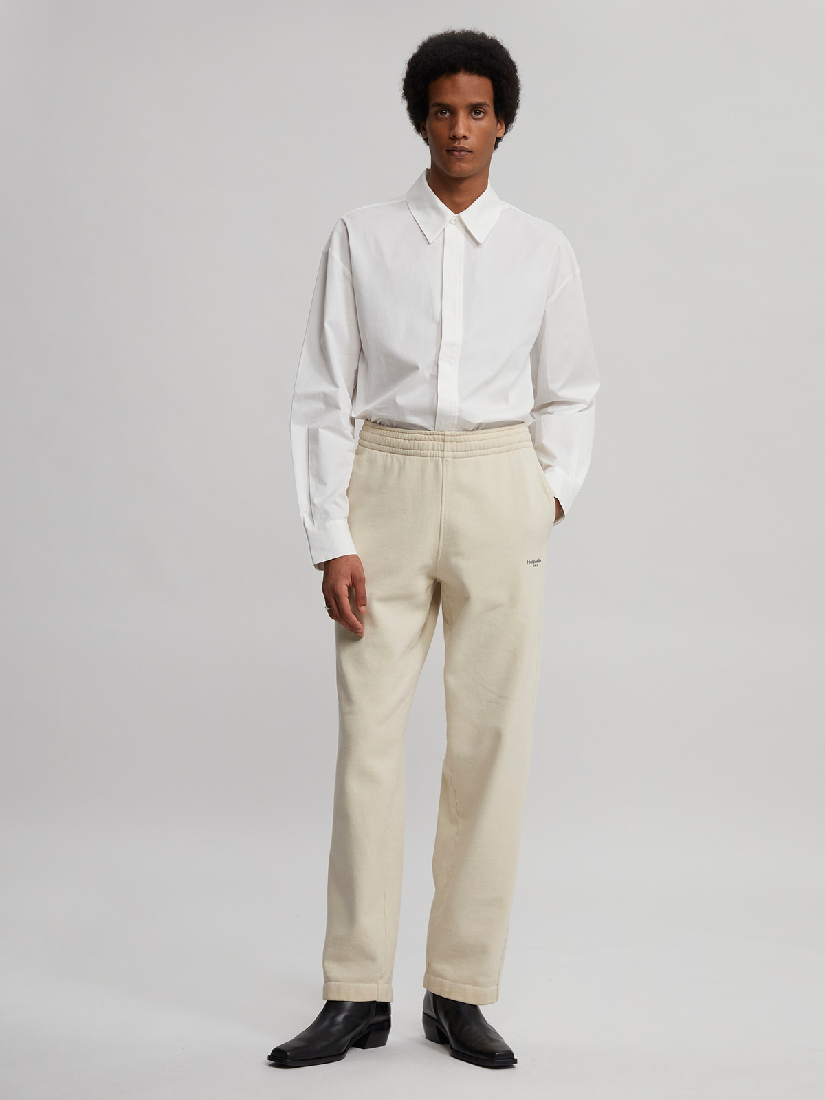 M. Lagoon Oslo Trouser Ecru 0