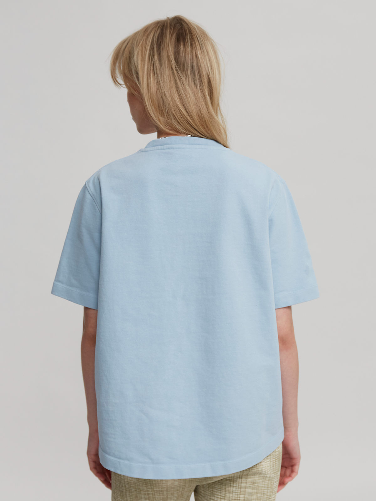W. Kjerag Oslo Tee Lt. Blue 4