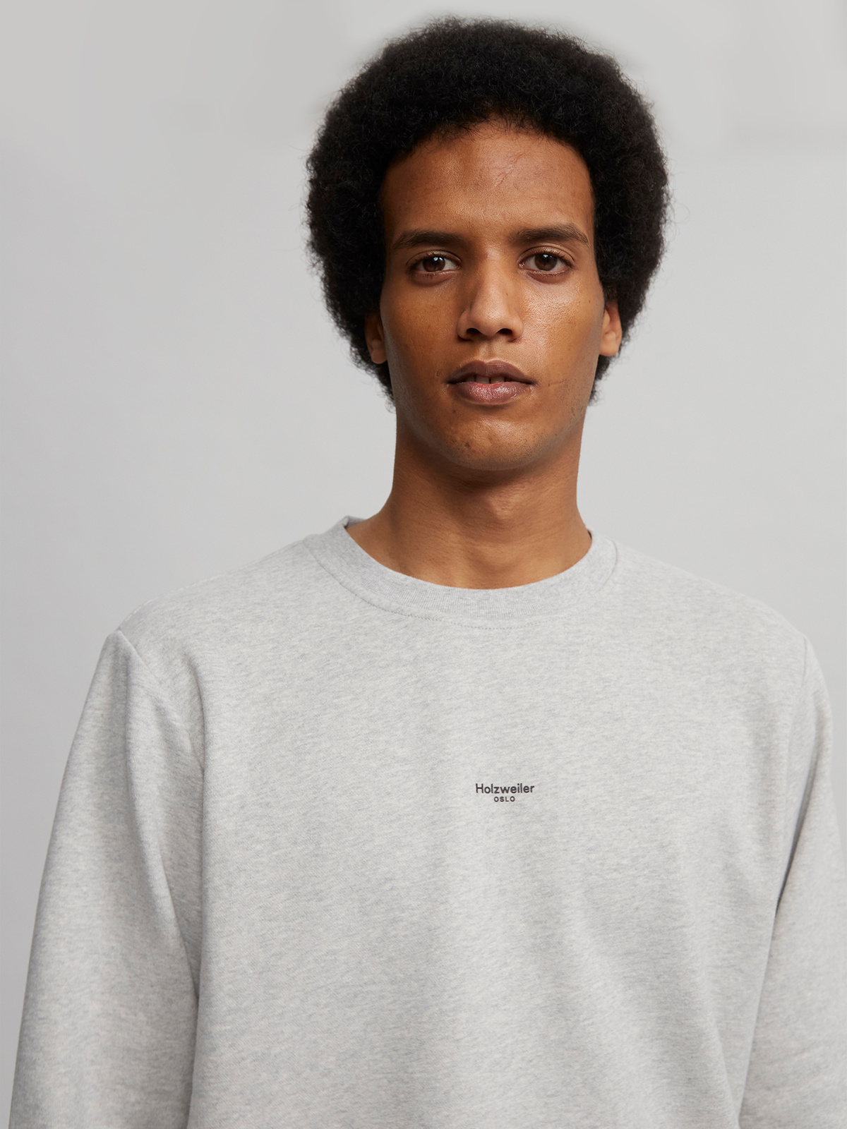 M. Oslo Crew Grey Mix 2