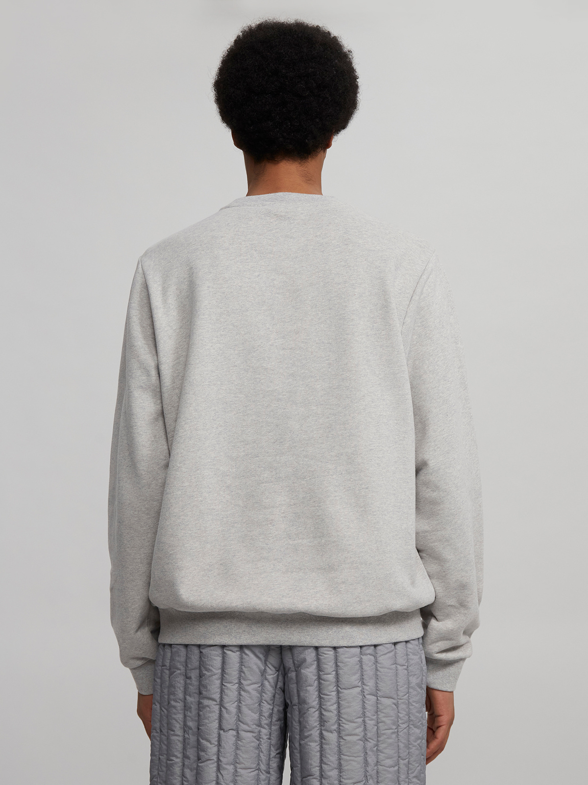 M. Oslo Crew Grey Mix 4