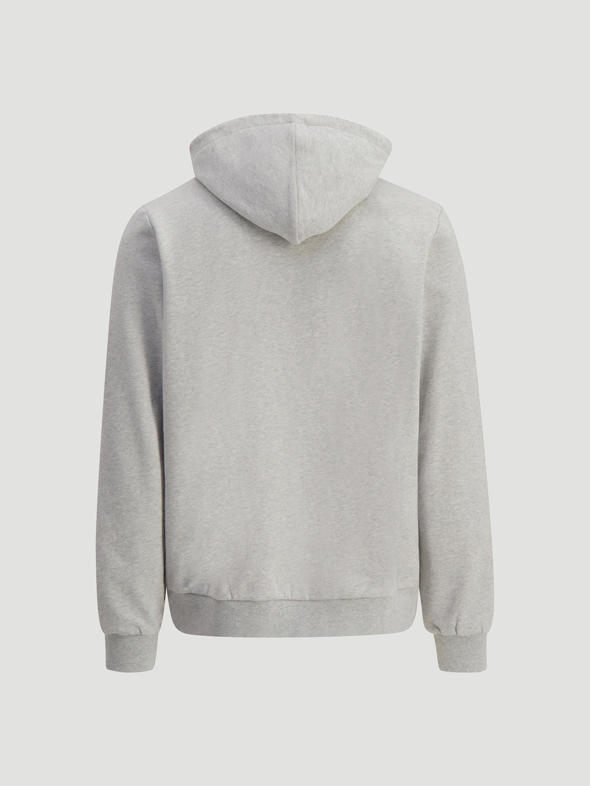 M. Oslo Hoodie Grey Mix 7