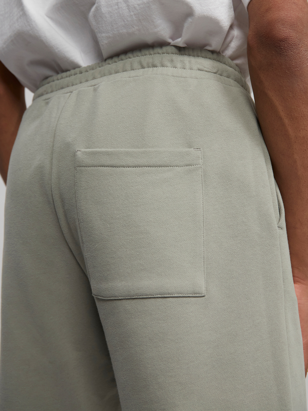 M. Oslo Sweat Shorts Teal 4