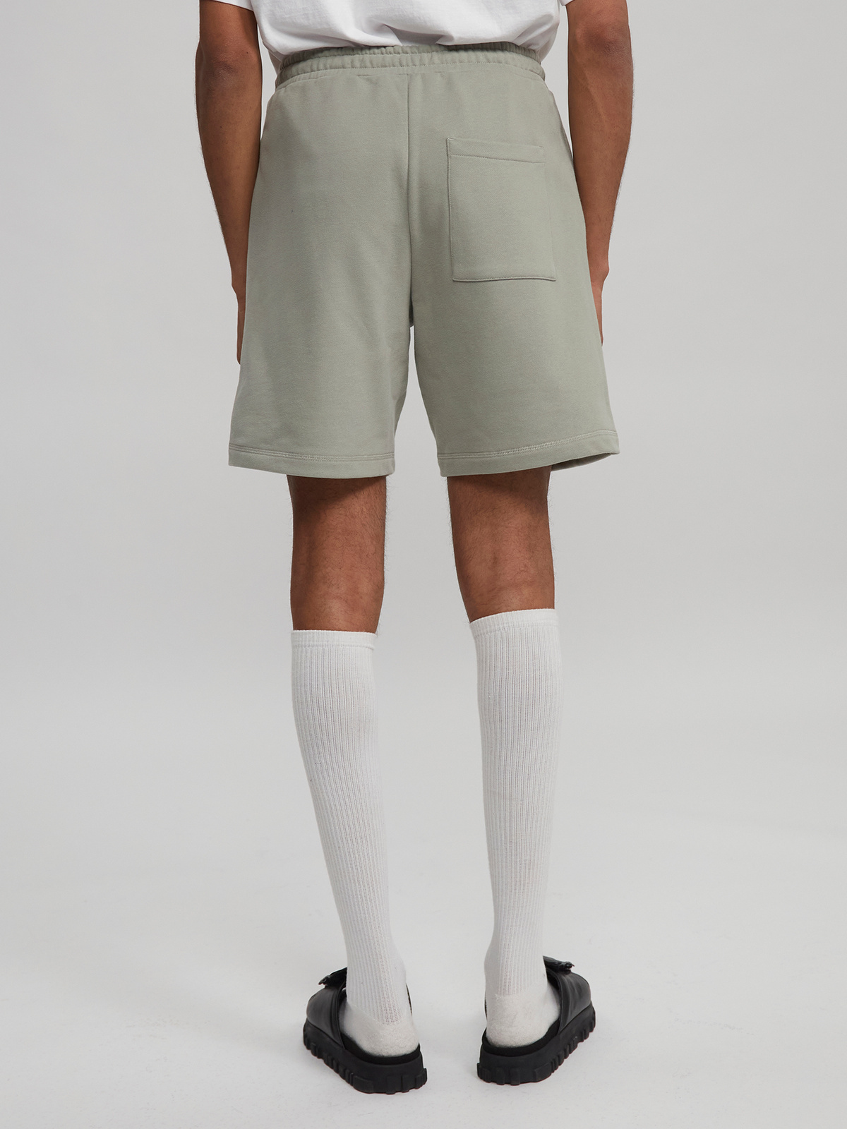 M. Oslo Sweat Shorts Teal 6