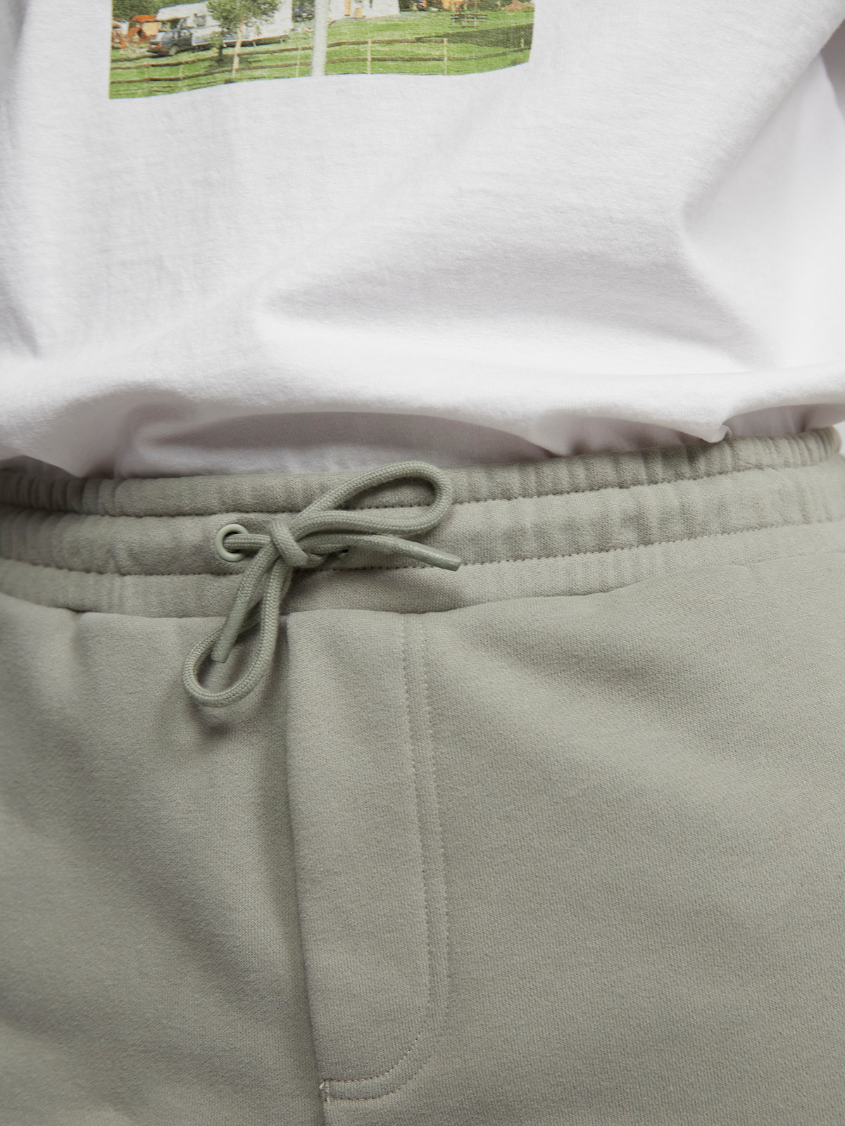 M. Oslo Sweat Shorts Teal 2
