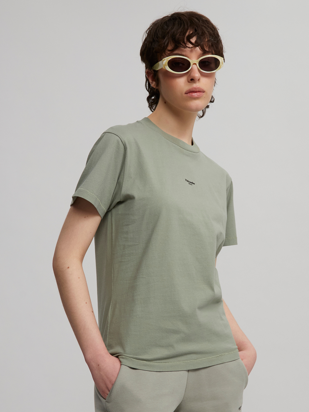 W. Oslo Tee Teal 0