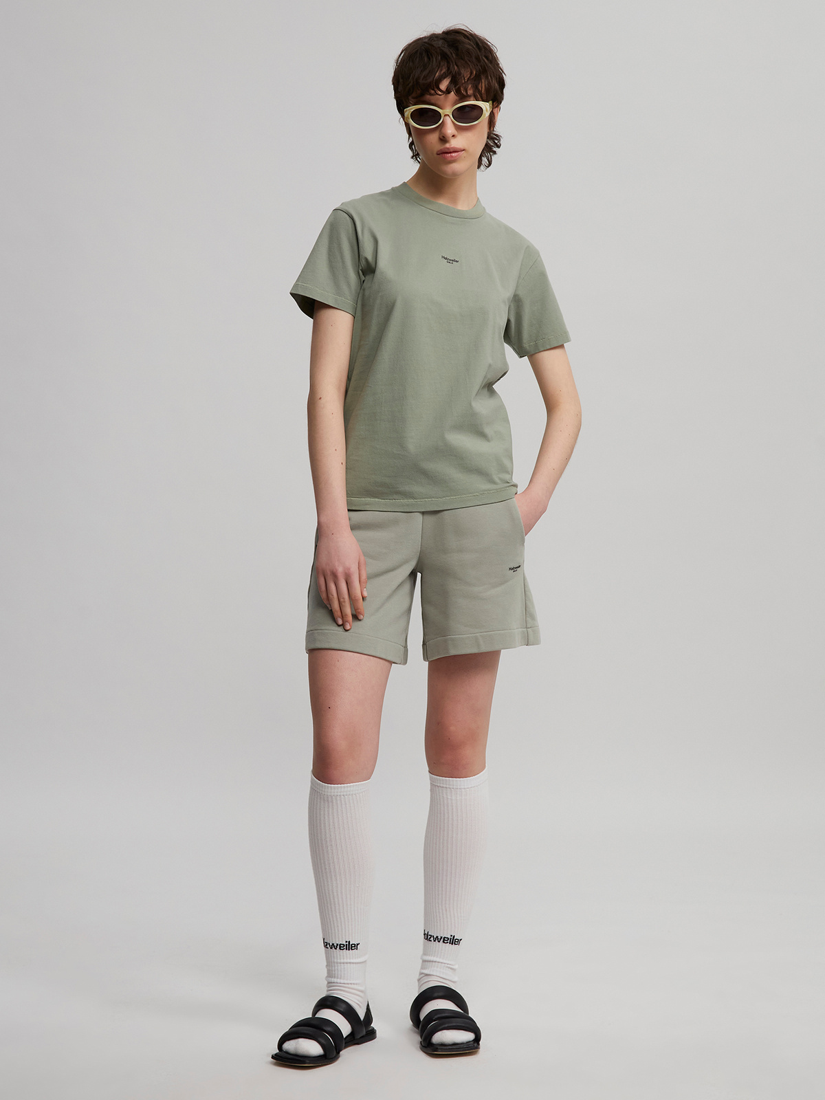 W. Oslo Tee Teal 1