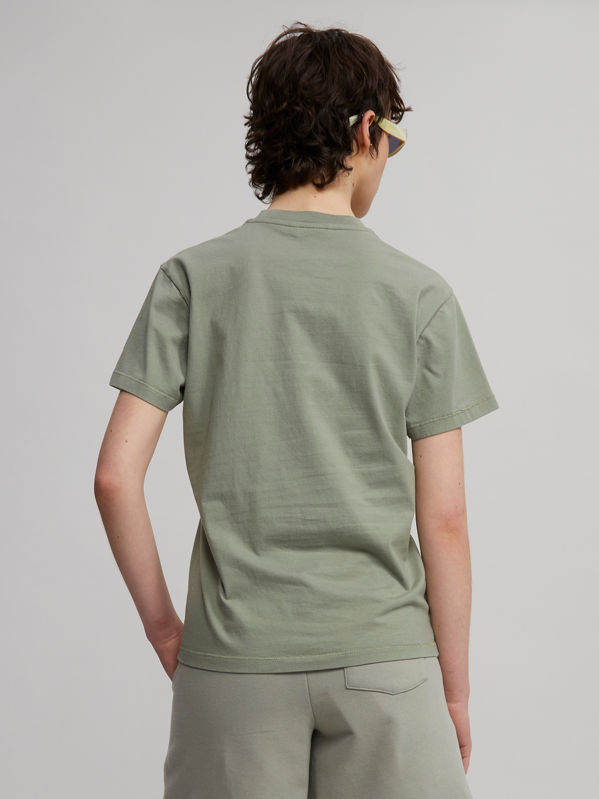 W. Oslo Tee Teal 3
