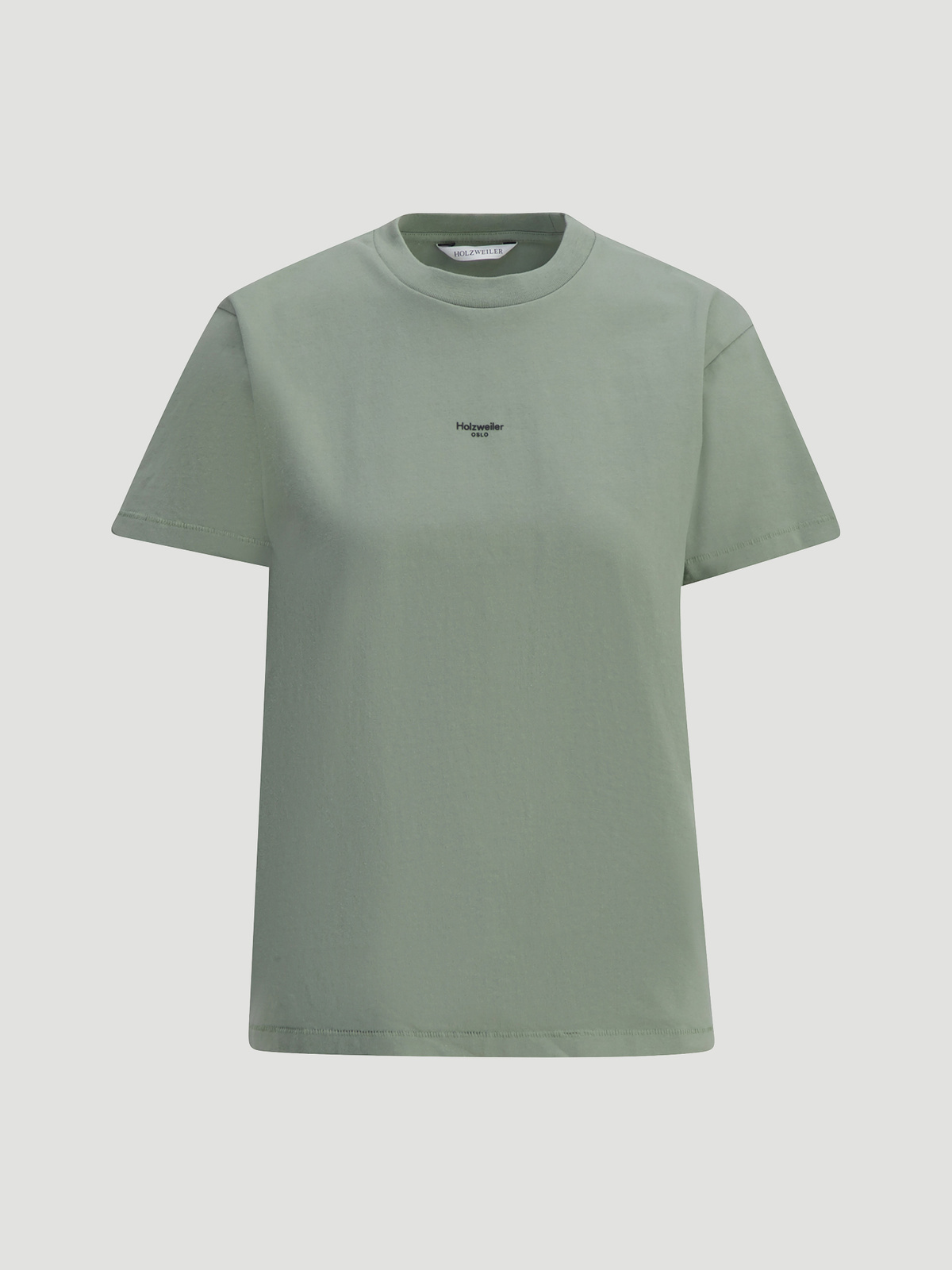 W. Oslo Tee Teal 4