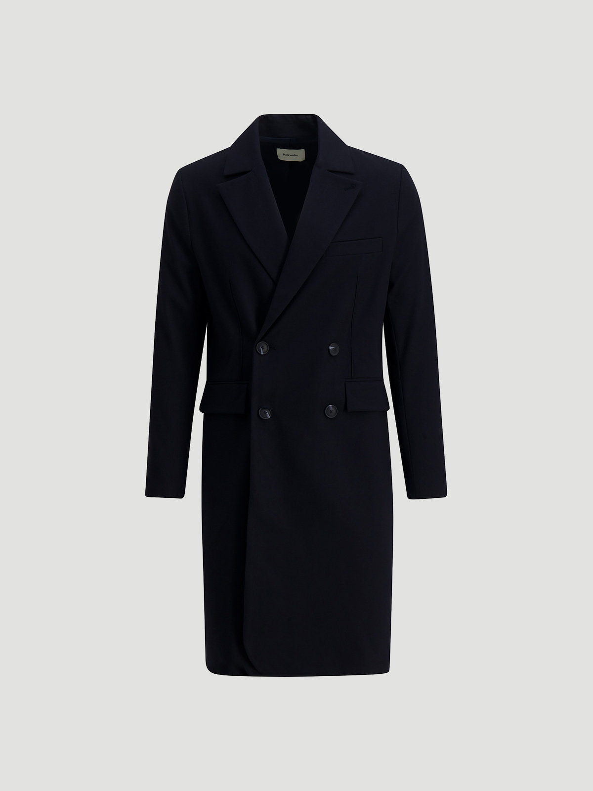 Yppal Coat Zalando Sustainable Dark 