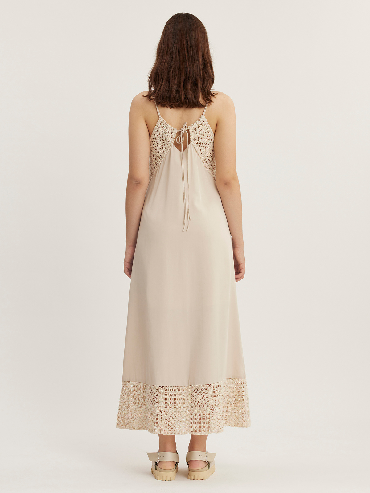 Anna Dress Ecru 3